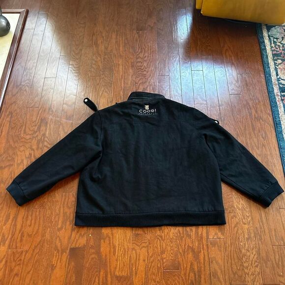 Coogi Men's Black Jacket - Picture 6 of 8
